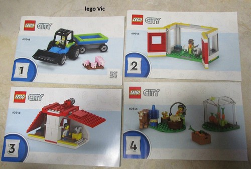 Lego 60346 notice instruction - 60346,