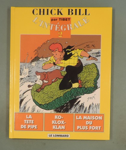 Chick bill integrale - integrale, tibet