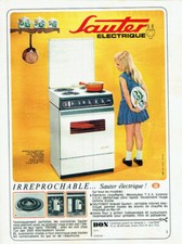 1965 Advertising 820 Advertising Jauter Electric Cooker Tallloires Luxury