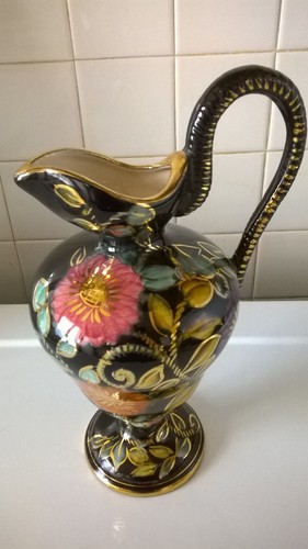 Vase vintage pichet buire - vintage,