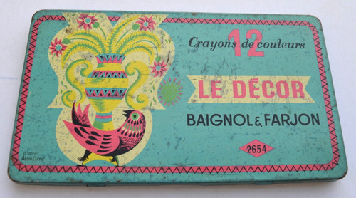 Boîte métallique le - boîte,