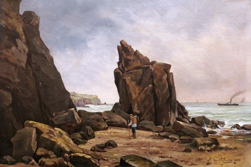 Tableau encadré paysage