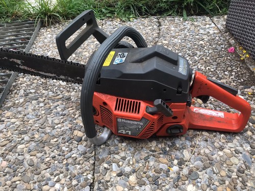Tronçonneuse husqvarna - tronçonneuse,