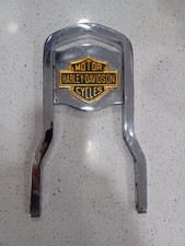 Harley Davidson Backrest Sissy Bar Backrest with HD Emblem No Pad