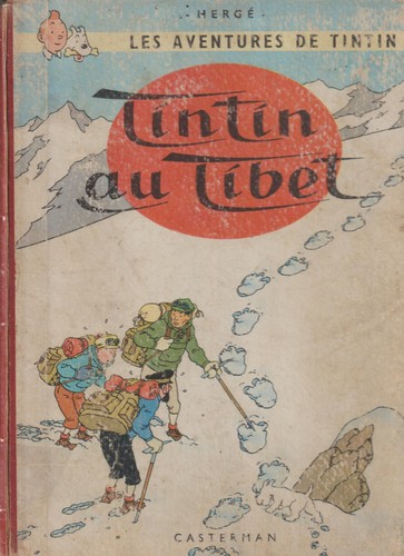 Tintin tibet b29 france - tibet, eo