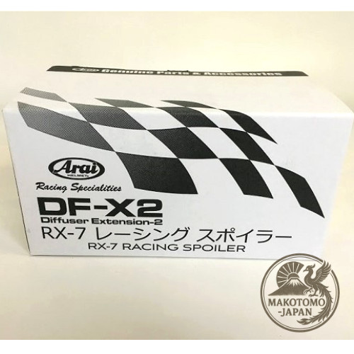 Arai racing spoiler 7x - racing,