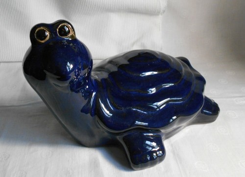 Sculpture tortue terre - tortue, en
