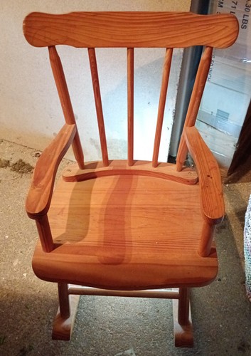 Rocking chair bois pour - bois,
