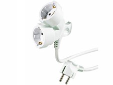 Rallonge électrique avec 2