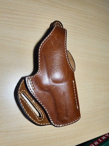 étui holster cuir sellerie - holster,
