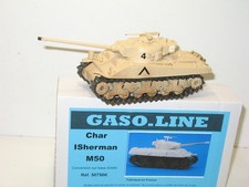 SOLIDO, Israeli Military Sherman Tank M50 Gaso Line