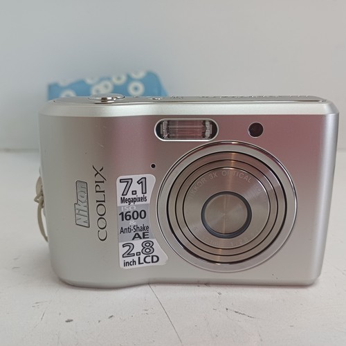 Nikon coolpix l16 - nikon, digital
