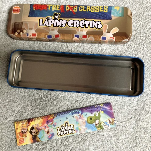 Plumier trousse metallique - plumier,