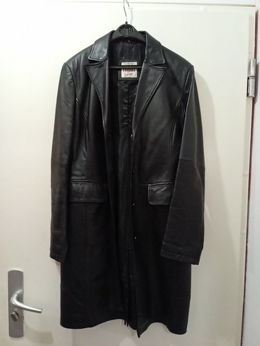 Pardessus cuir fron line - fron,