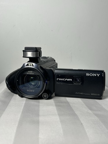 Sony hxr nx30e nxcam - sony,