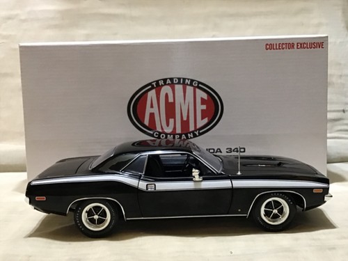 Cuda black 1972 plymouth - ht,