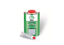 BOLL - 1 kilo de resine polyester + catalyseur, auto, bateaux (MR06)