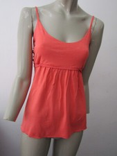 "ZARA" TOP CARACO A BRETELLES