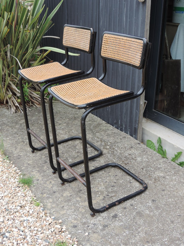 Marcel breuer 2 tabouret - marcel,
