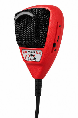 Microphone amplifié 4 - cb,