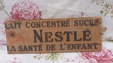 Partie caisse boite - de, nestlé