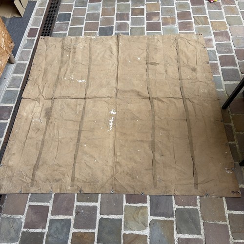 Toile tente militaire - tente,