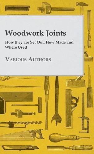Various woodwork joints - various, how