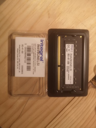 Mémoire ram integral - ram,
