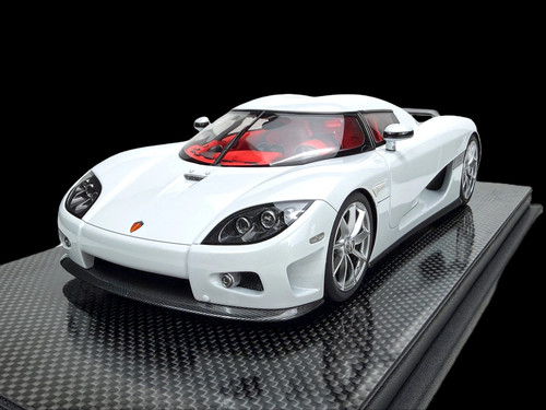 Koenigsegg ccx frontiart - 1/18,