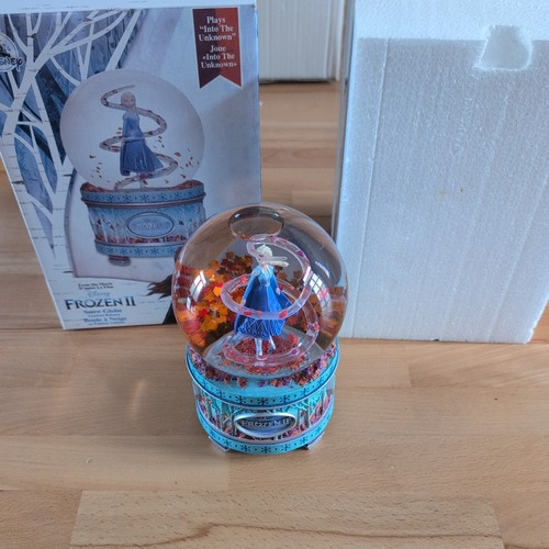 Snow globe musicale reine des - snow,