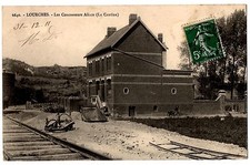 CPA 59 - LOURCHES (Nord) -