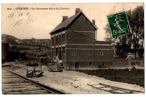 Cpa lourches - 59, (nord)