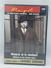G. Simenon DVD JEAN RICHARD Collection MAIGRET LES MEILLEURES ENQUÊTES Numéro 29