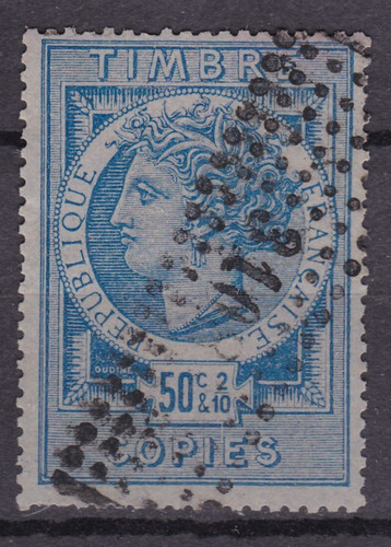 Timbre fiscal france - , copies