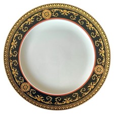assiette Plate 27 cm Versace Rosenthal Médusa