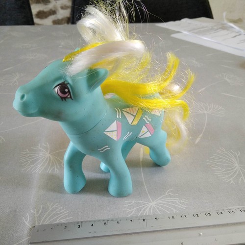Vintage hasbro 1984 - mlp, petit