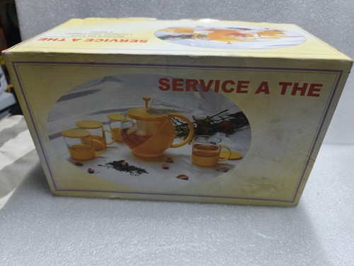 Service thé pcs - service, à