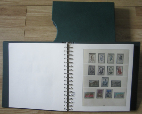 Album lindner boitier - album, +