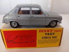 DINKY TOYS SIMCA 1100 N°1407