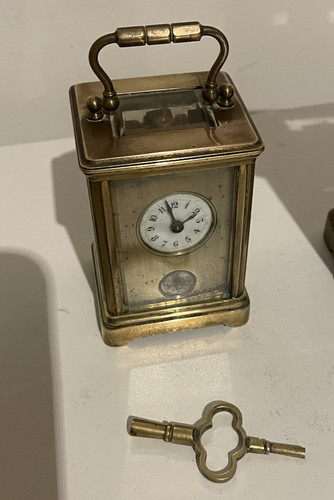 Petite pendulette officier - , d'officier