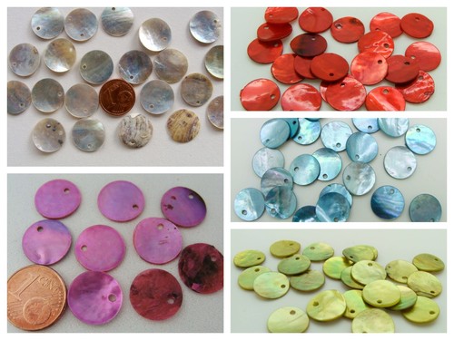 Sequins breloques nacre - sequins,
