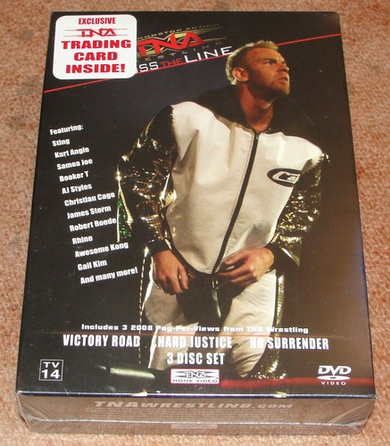 Coffret dvd catch tna - 3,