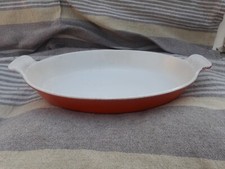 Ancien Grand PLAT LE CREUSET