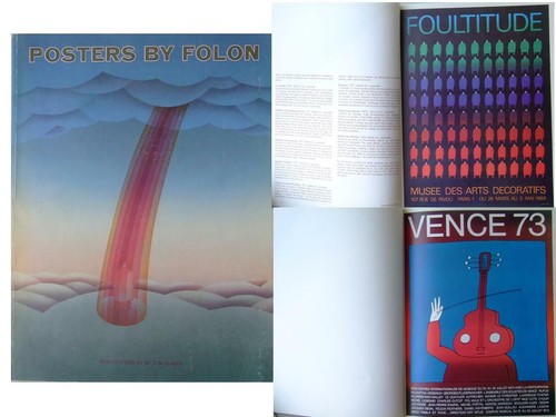 Posters folon abrams - by,