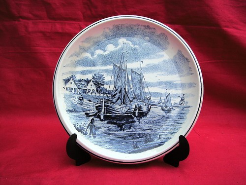 Petite assiette faïence - assiette, en