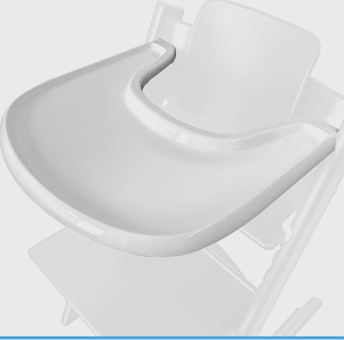Stokke tripp trapp white - white, high