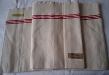 3 ANCIENS TORCHONS LIN et