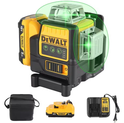 Nivel laser verde 360 dewalt - laser,