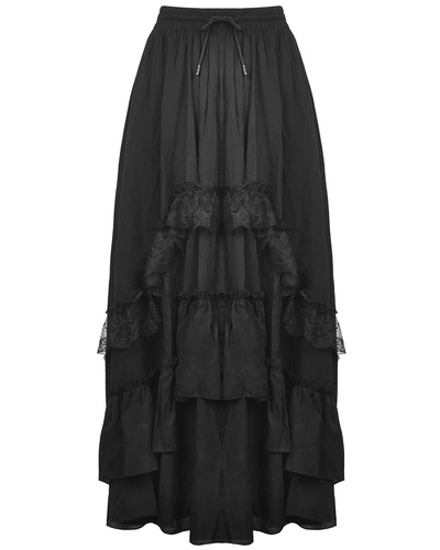 Jupon maxi gothique long - maxi, de