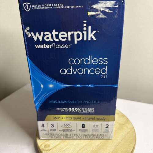 Waterpik water flosser - water,